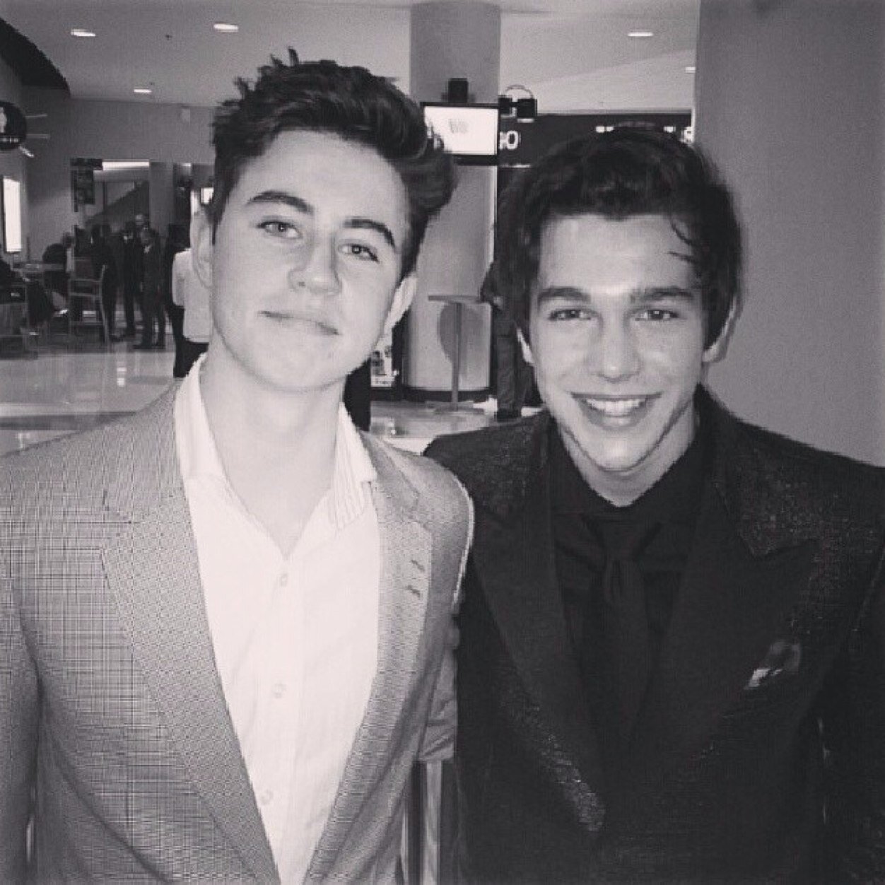❤️Nash & austin❤️ ~ holland