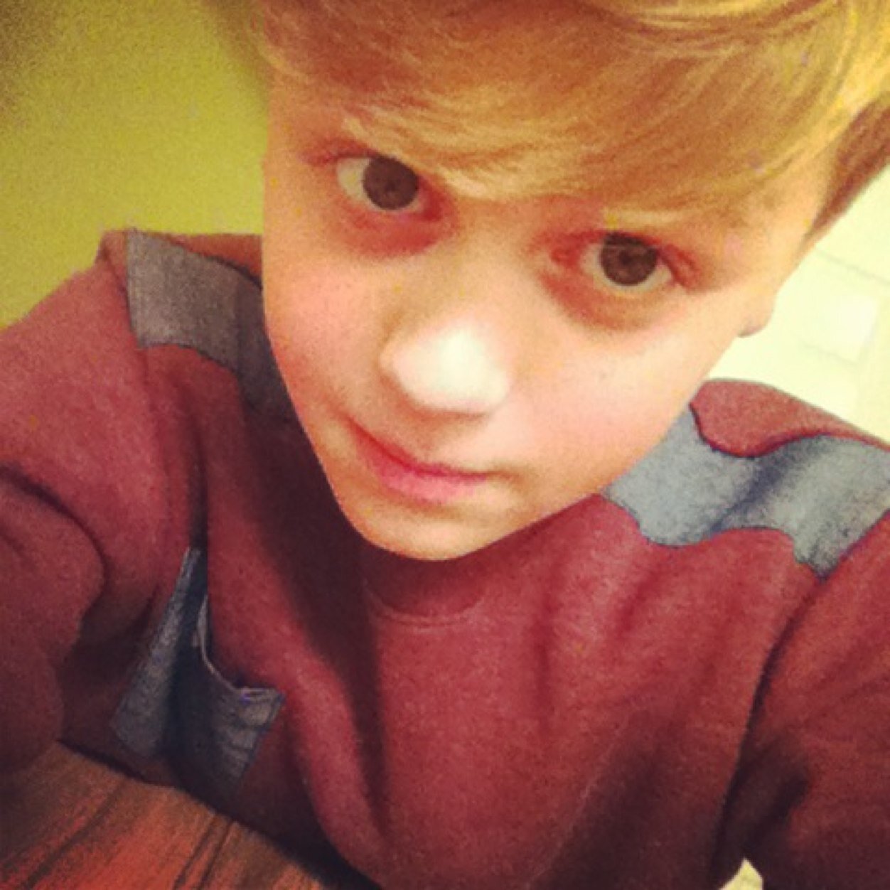 Hey it's Callum Follow me he lol
