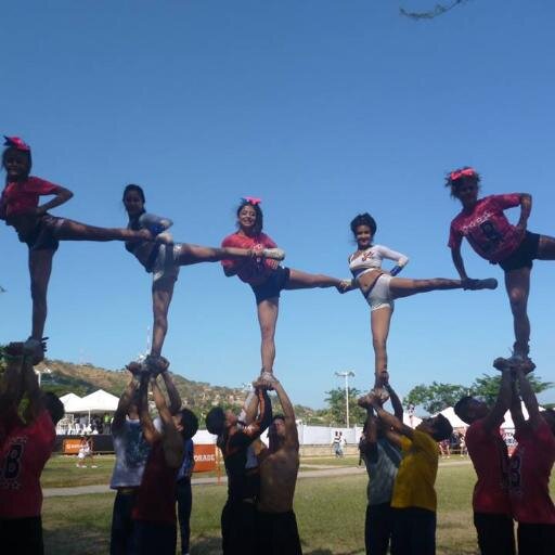 Cheerleader!