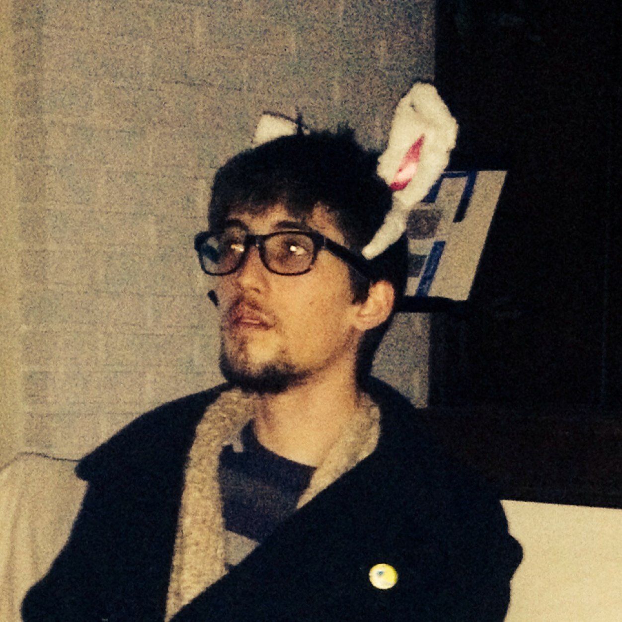 I'm not a man in rabbit ears...
