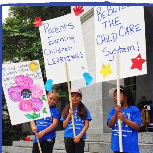 Parent Voices is a 25yr-old parent-led, parent-run #grassroots organization fighting to protect and expand access to quality, affordable #ChildCare.