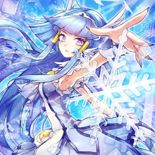 PrettyCBeauty's profile picture. Hello. I am Cure Beauty. I have Ice Powers. You may call me CB or Beauty. Snowing, falling and gathering, a noble heart! Cure Beauty! #PrettyCure