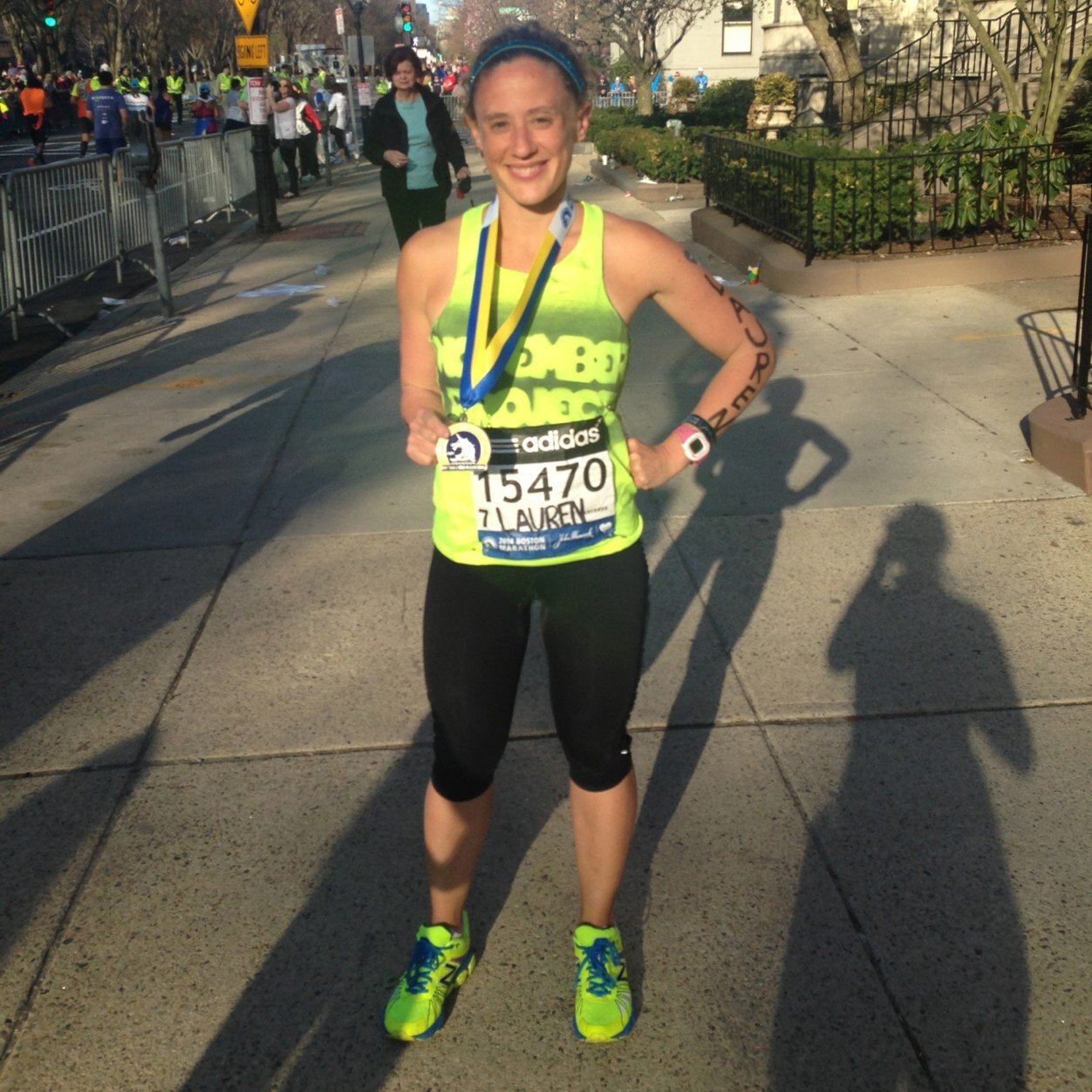 Health & Wellness Coach who loves to RUN,  loves to eat, enjoys wine and is always up for an adventure