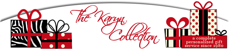 TheKarynC's profile picture. The Karyn Collection specializes in custom and personalized baby gifts since 1980  --  http://t.co/DN32HqPNzs