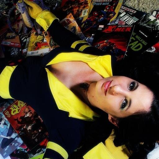 Cohost of the JustaCoupleofGs podcast. A hooterriffic geek that enjoys hours of mindless TV, sci fi, comics, games and cosplaying. 
http://t.co/QqfgYbvNYx