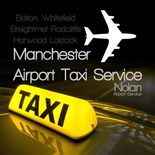 nolantaxi's profile picture. Taxi service from Bolton and surrounding areas to Manchester airport and return