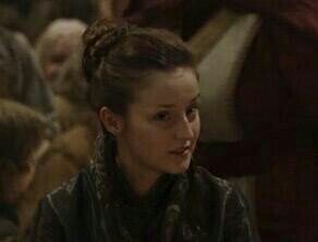 Hija del mayordomo de Invernalia Vayon Poole/ La mejor amiga de Sansa/ un futuro muy oscuro me espera/ #TeamRamsay  #LadyLlanto