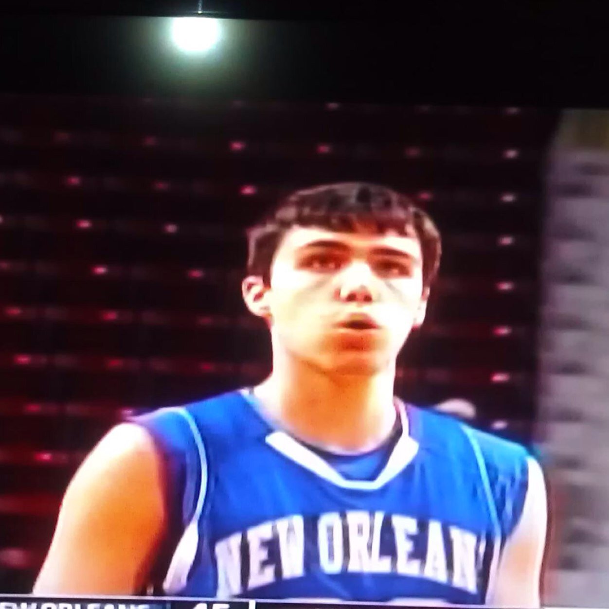 From Tallahassee. Plays Basketball