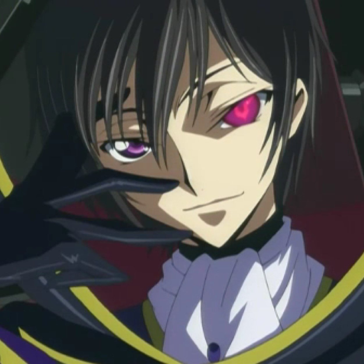 i will do what it takes, to destroy the Britannian empire, and bring peace to the world. i am Lelouch vi Britani and i command you. Obey me