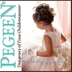 #Pegkeen is a designer & manufacturer of beautiful #flowergirldresses & suits.  Shipping Worldwide but headquartered just 1 mile from Disney World 407-928-2377l