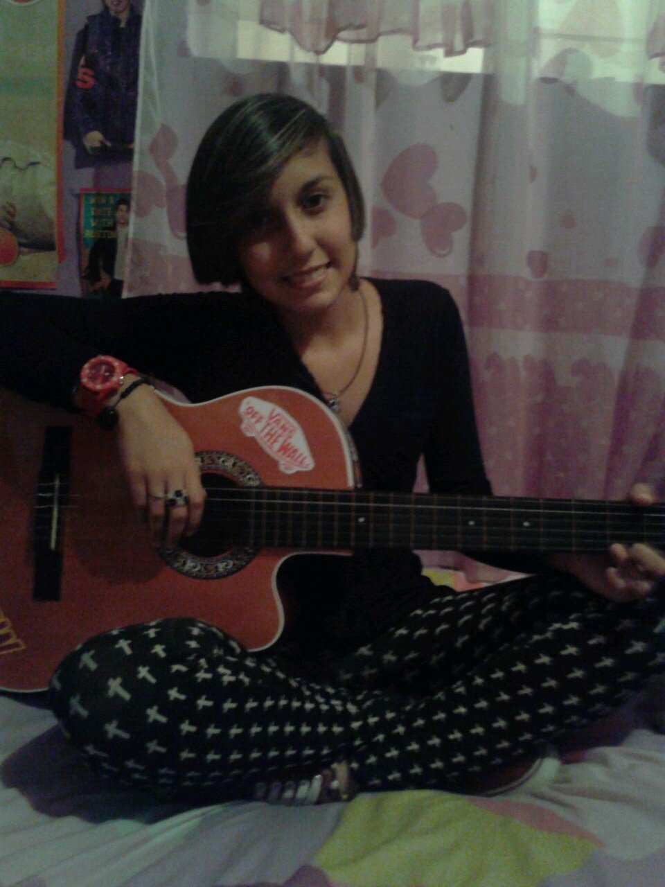 guitarrista, cantante..  kiero ser traductora de ingles