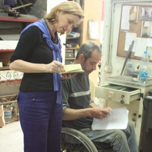 beytby2bdesign's profile picture. We're a social enterprise. We transform discarded materials into one-of-a-kind home decor by employing and training marginalized people.