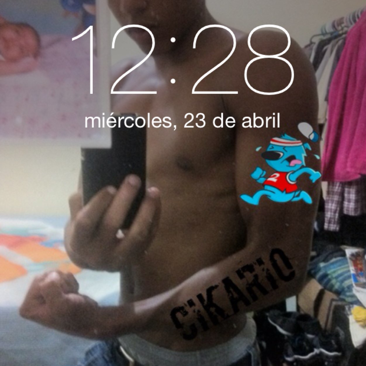 hijo de dios forever.... ^.^