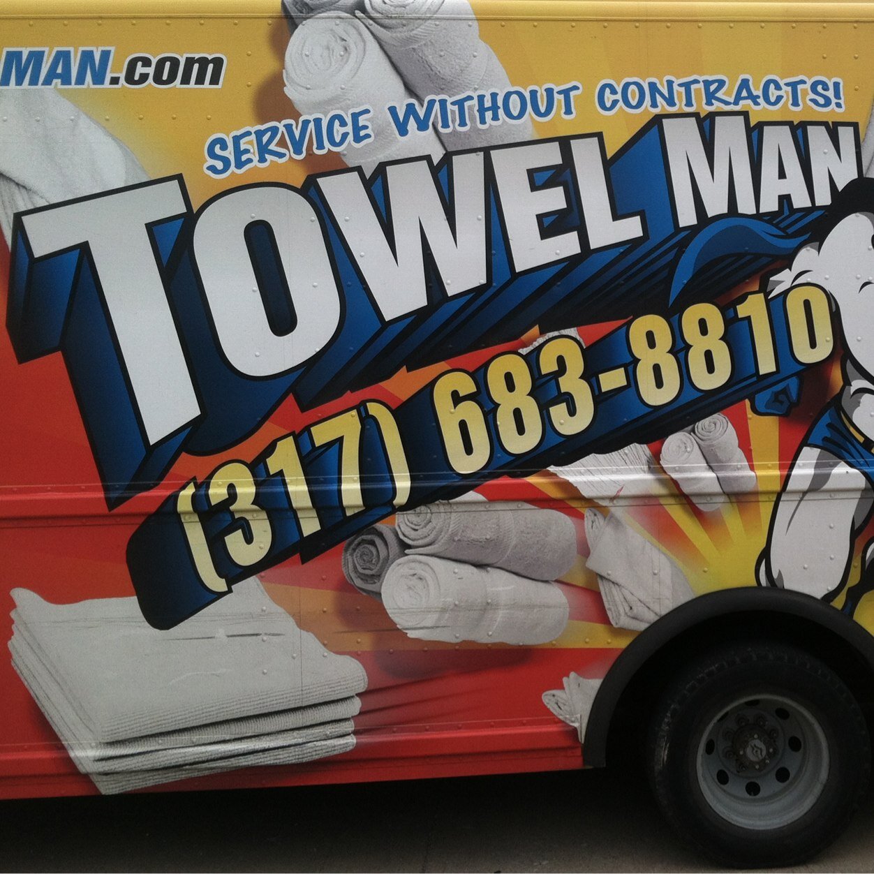 The Towel Man (TheTowelMan) Twitter