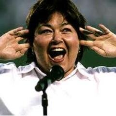 Im Fat Roseanne Barr from the 80s or 90s or whenever the fuck i was fat and on Roseanne.
*Parody account, not affiliated with Roseanne Barr*