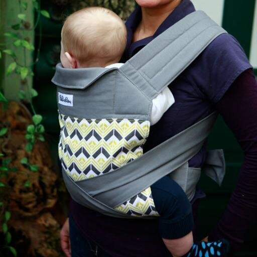 Catbird Baby makes beautiful and comfortable cloth baby carriers.