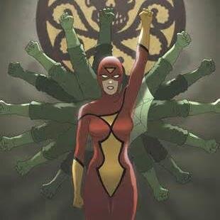 ArachneHydra's profile picture. Trained HYDRA agent and highly evolved spider. Very highly evolved. Hail HYDRA!
