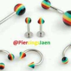 Piercings RASTA. Oferta: llevando más de tres 1€/unidad!!!!!!!!!!! Reserva tus unidades por Mensaje Directo. Envíos a toda España