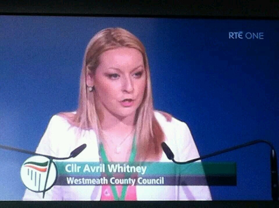 WhitneyAvril's profile picture. Member of Westmeath County Council, co-opted on May 2012. Fianna Fail candidate in Mullingar Kilbeggan Area running for re-election in May 2014.