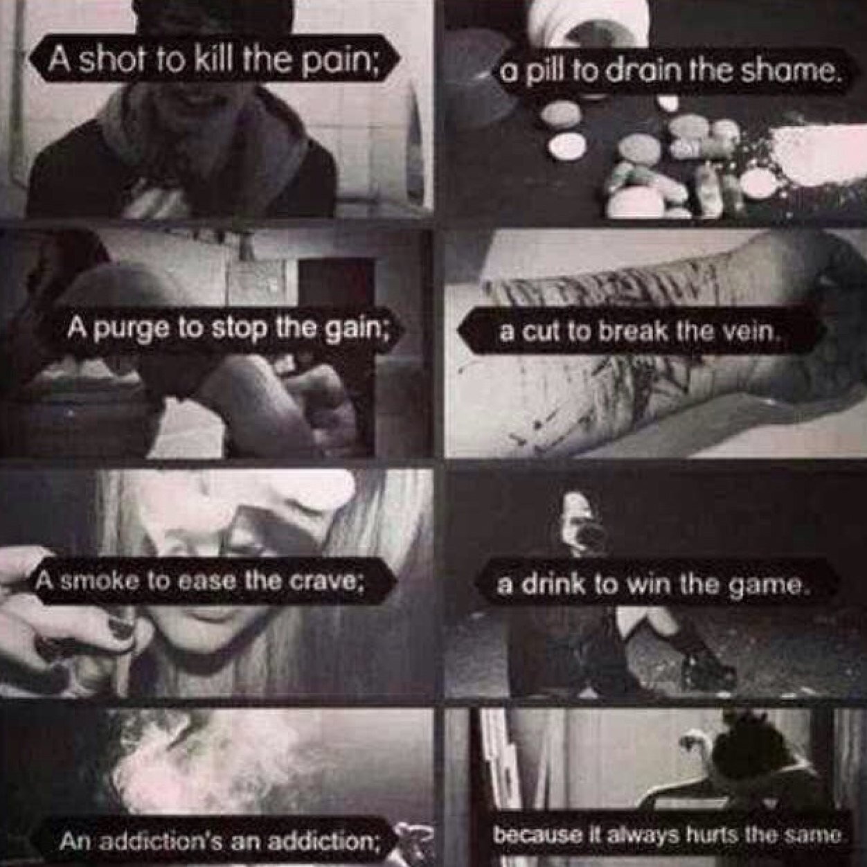 I am 14 -cutter -depressed -social anxeioty -fucked up life -everything gets worse -suicidal
