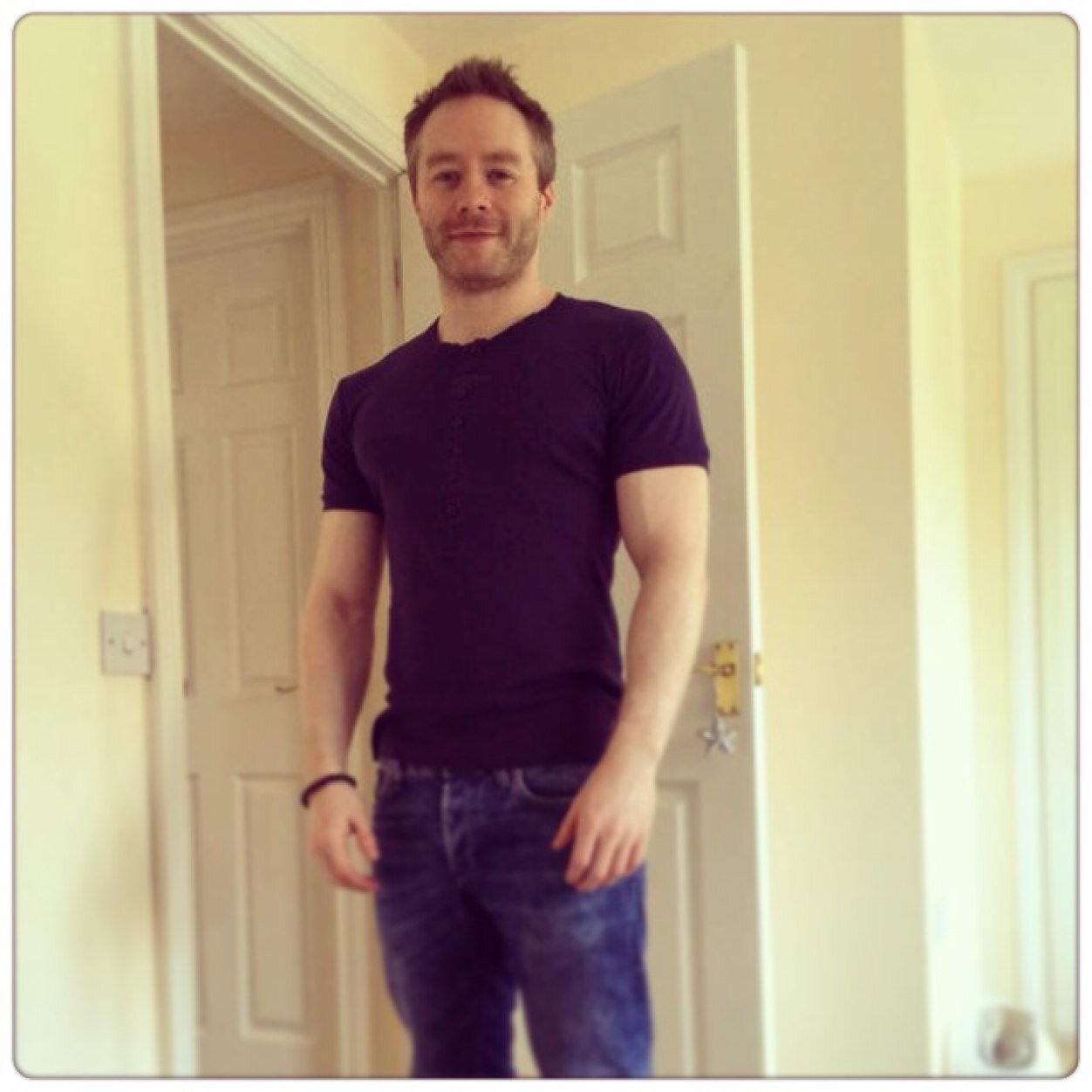 DavidMcKinleyPT's profile picture. I'm a personal trainer specialising in helping people get stronger through great training and nutrition  snapchat and Instagram - DavidMcKinleyPT