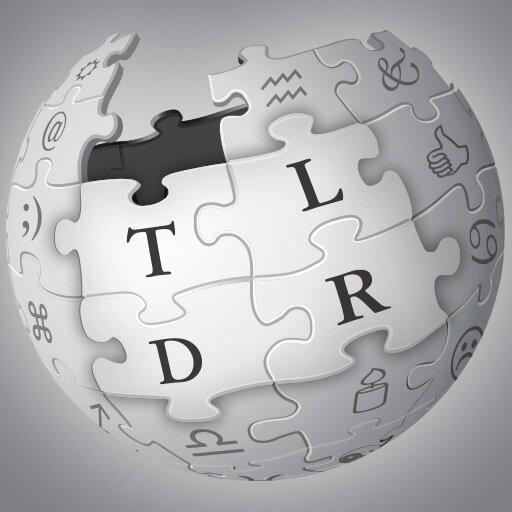 Wikipedia: Condensed for your pleasure. But not in a way that real Wikipedia would have anything to do with us.
via @jasonmustian, @jakecurrie, and others.
