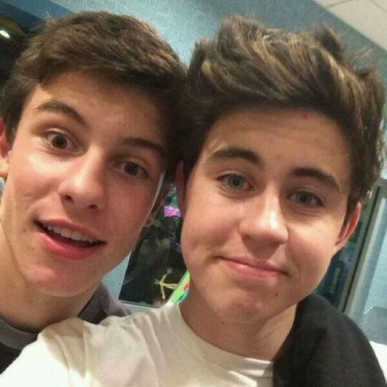 Nash, Shawn, Cameron, Hayes, Carter, Aaron, Matt, Taylor, Jack, and Jack IMAGINES