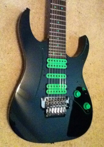 A place to show off your 7 string guitars. Send me some pics!