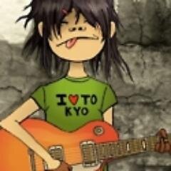 Hi, I am Noodle! I play guitar and sing too for GoRiLLaZ. Bandmates are family. Want to know something? Ask me a question at http://t.co/8KhyKOaEDC