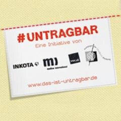 dasistuntragbar's profile picture. #untragbar: Initiative für die Entschädigung der Opfer der Textilindustrie