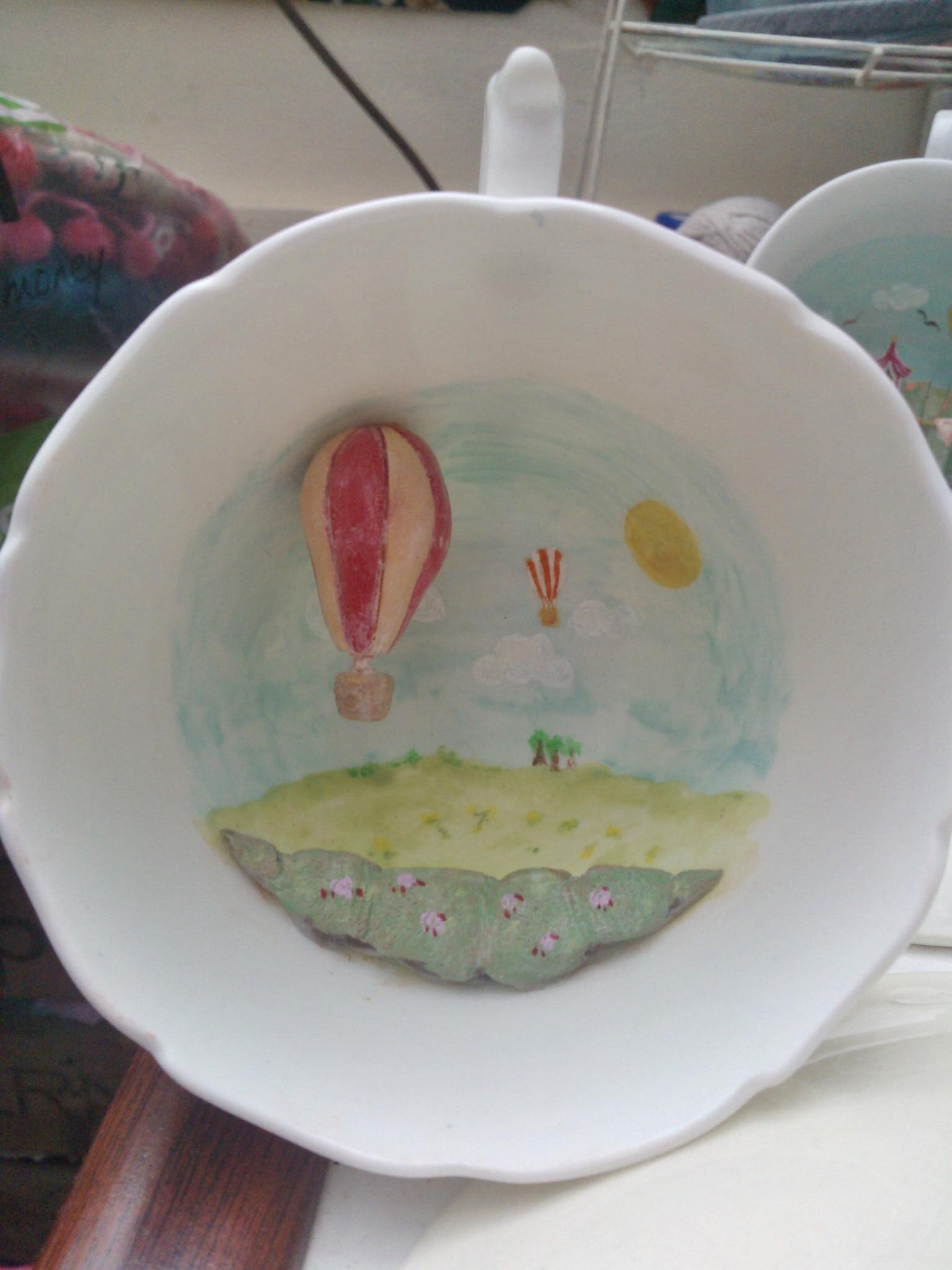 Handmade, vintage / retro inspired designs from up-cycled materials.