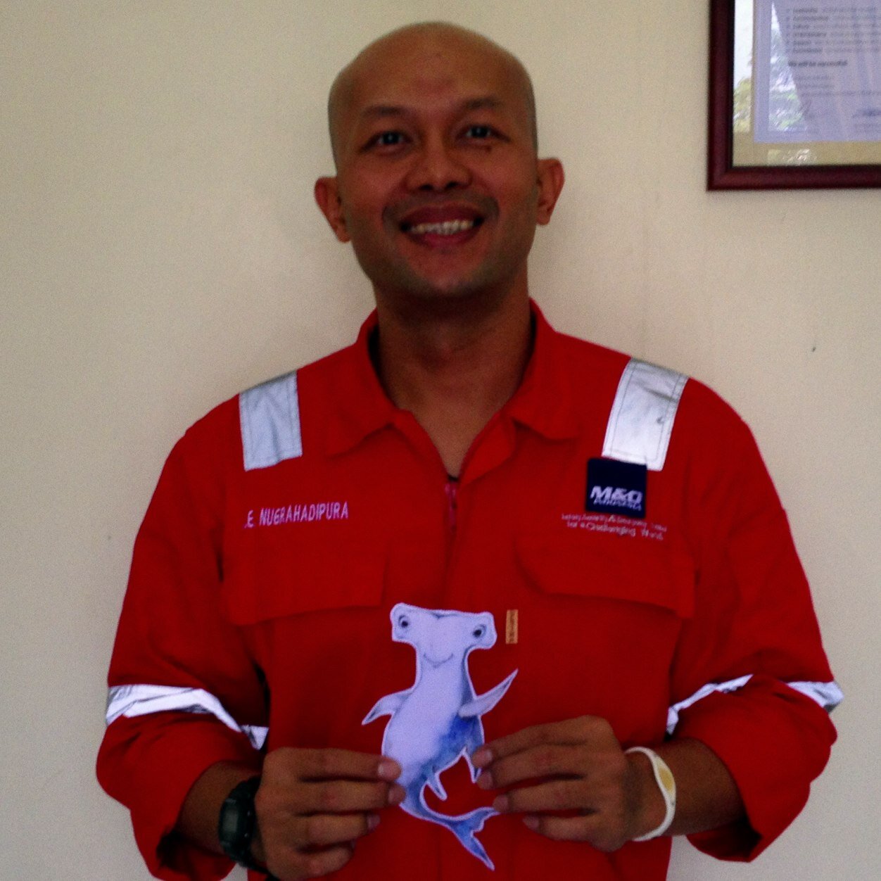 ompongqie's profile picture. marine & offshore safety adviser
