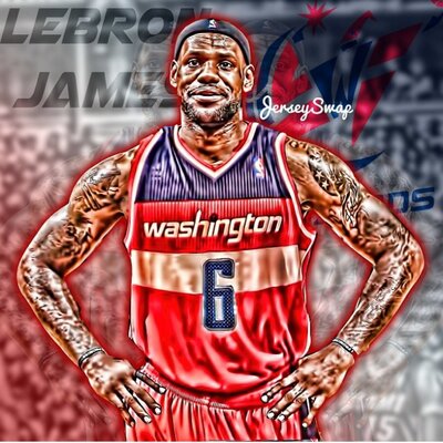 lebron james jersey swap