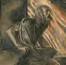 Húrin, hijo de Galdor, de la Casa de Hador. Sobreviví a la Nirnaeth Arnoediad, y fui prisionero de Morgoth. Padre de Turin y Nienor. #SpanishFakeESDLA