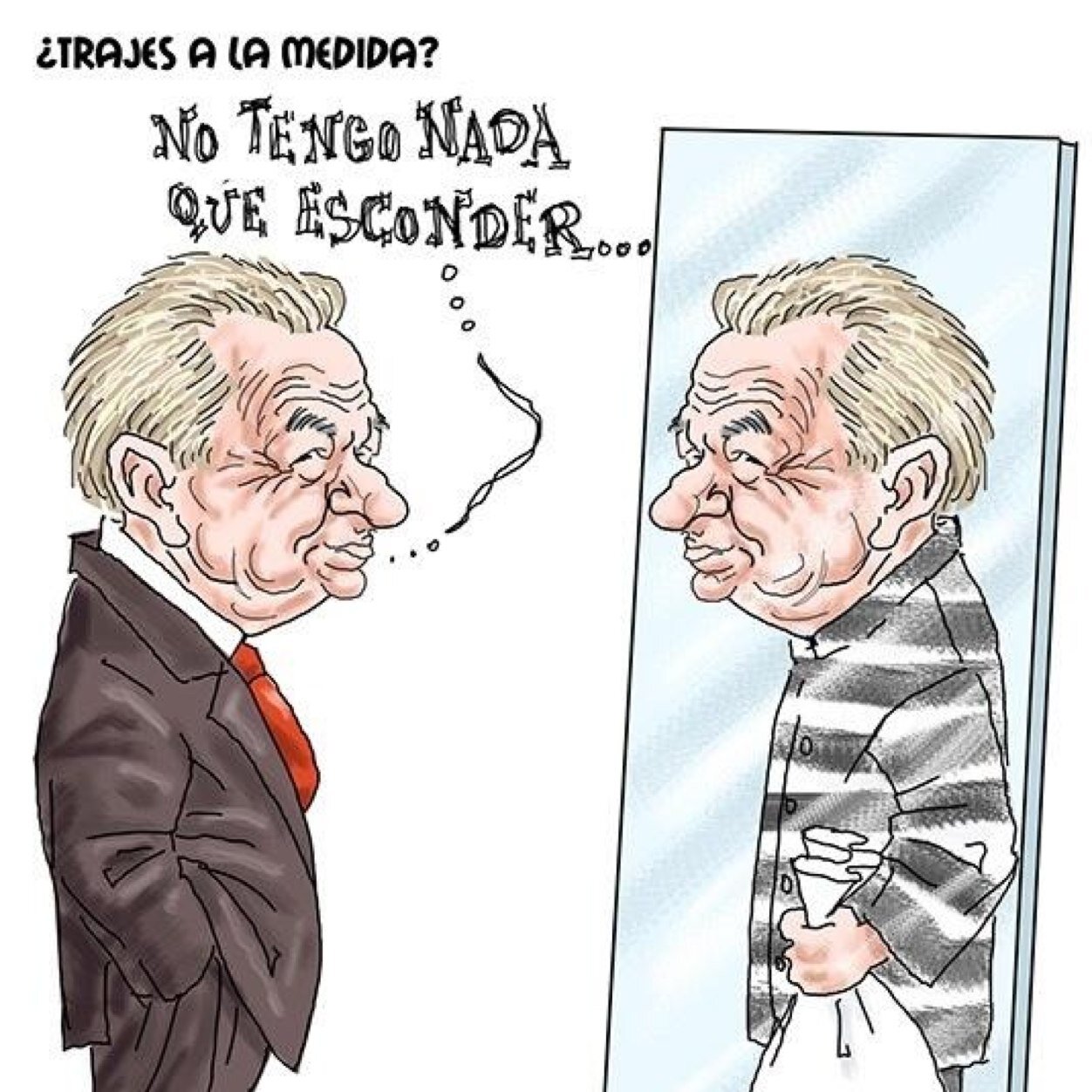 ...es una experiencia eterna que todo hombre que tiene poder siente la inclinación a abusar de él (Montesquieu, Del Espíritu de las Leyes I)