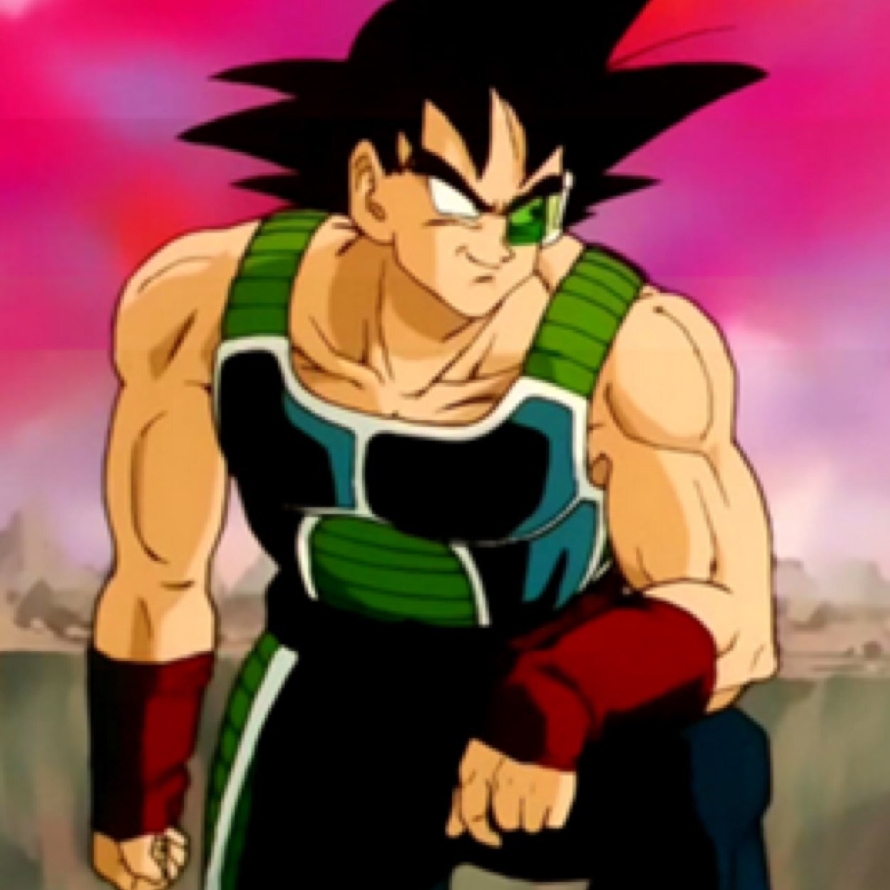 My name is Bardock. I'm the Saiyan who dared to stand up to Frieza, and the one who was both gifted and cursed with the ability to see the future. {DBZRP}