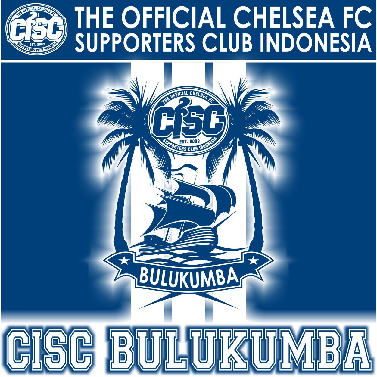 Road To Official Twitter Account of Chelsea Indonesia Supporter Club Reg. Bulukumba Cp. Fajri (0852 4254 5522) Supardi (0852 5504 7777)