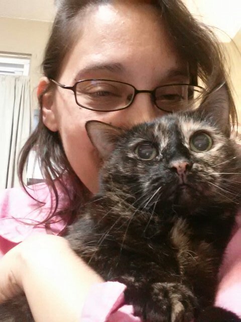 MAJOR SciFi Chick. Fanfic writer. MONSTER Movie Buff. Caretaker of #AngelClawdia (OTRB 11/16/18). Now Mama to Isabeau (a Bad Tortie Baby Meow) - born 5/30/22.
