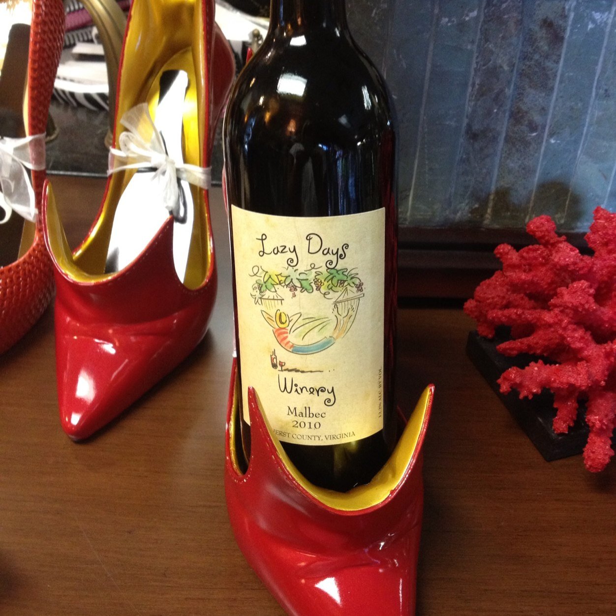 LazyDaysWinery's profile picture. Growing grapes, creating a destination for weddings, theatre, and live music in Central VA. Home of the Virginia Summer Solstice Wine Festival.