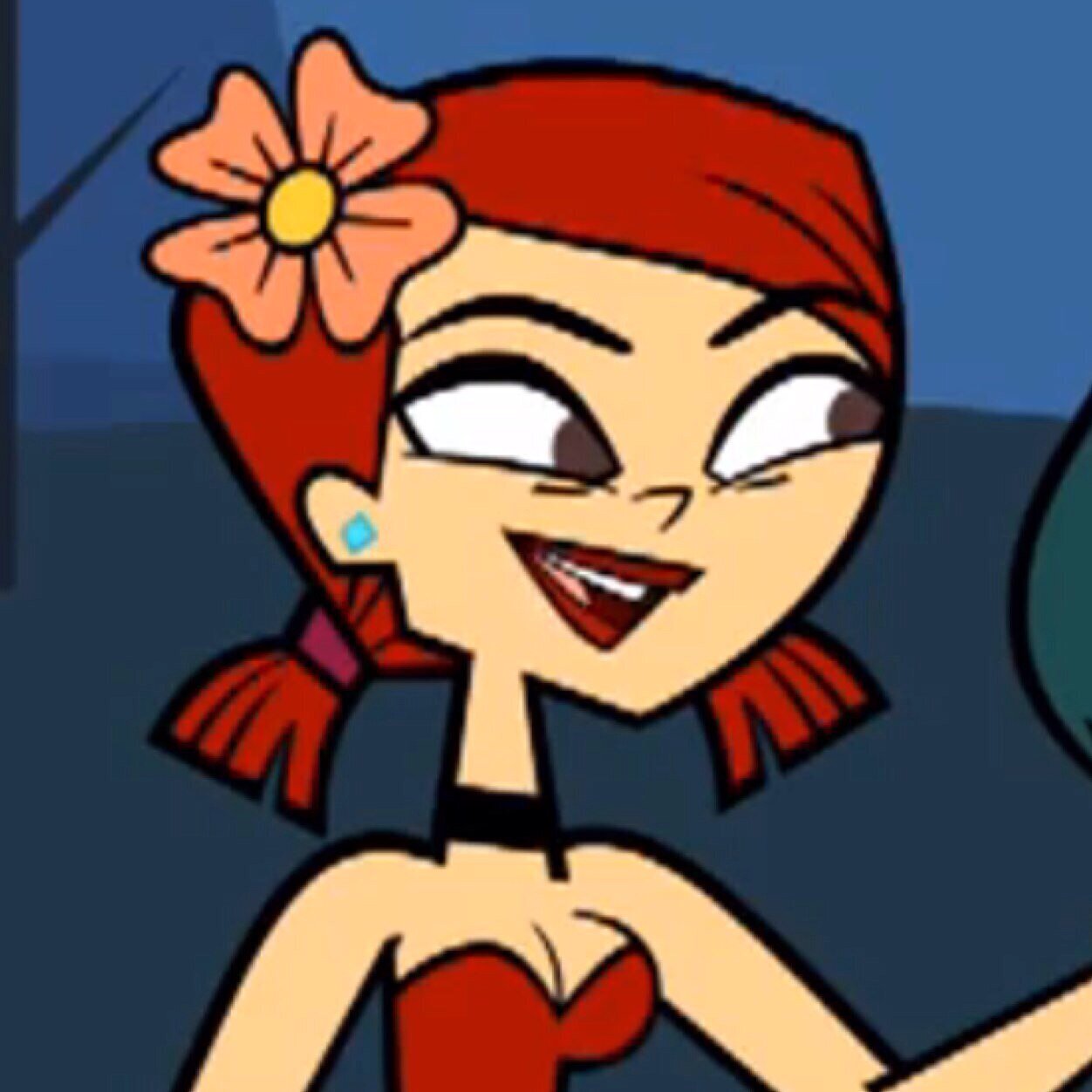 That calm and collective redhead from TDROTI and TDAS. Yep, that's me.. Zoey.