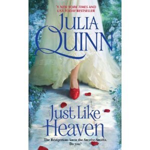 Big fan of Julia Quinn's historical romance stories!