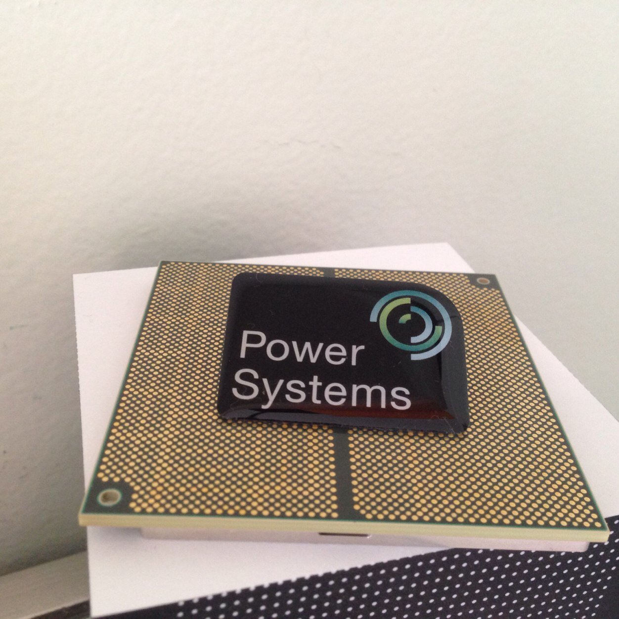 Just a Power Pin exploring the world one data packet at a time ... opinions are strictly my own #pin_power #ibmpowersystems