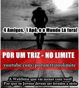 A Web-Série: Por Um Triz- No Limite, conta a história de 4 Jovens aparentemente normais, mas que escondem grandes traumas, medos e segredos.