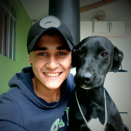Sou um homem de sorte, tento ser um homem mais forte!