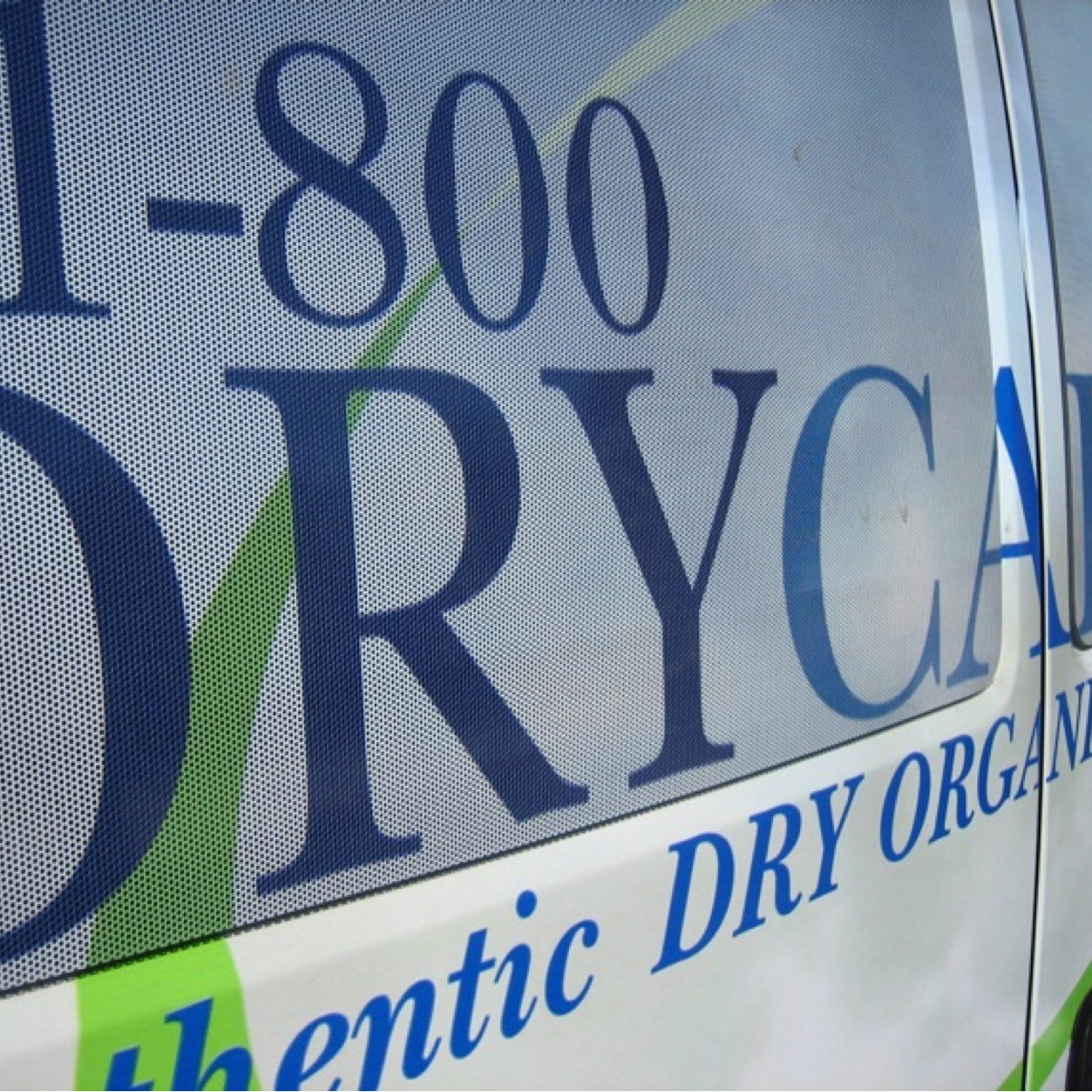 The Original DRY ORGANIC™ Company. #DRYCARPET™