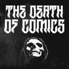 The Death Of Comics Podcast Official Twitter give us a fucking checkmark already!!!