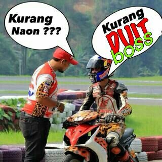 Kadang jadi #Bikers kadang jadi #Pembalap. Galau boleh tapi jangan mengabaikan keselamatan berkendara ya bro n sist.  Yuk follow ☺ @BikersGalau. Cp:082211380158