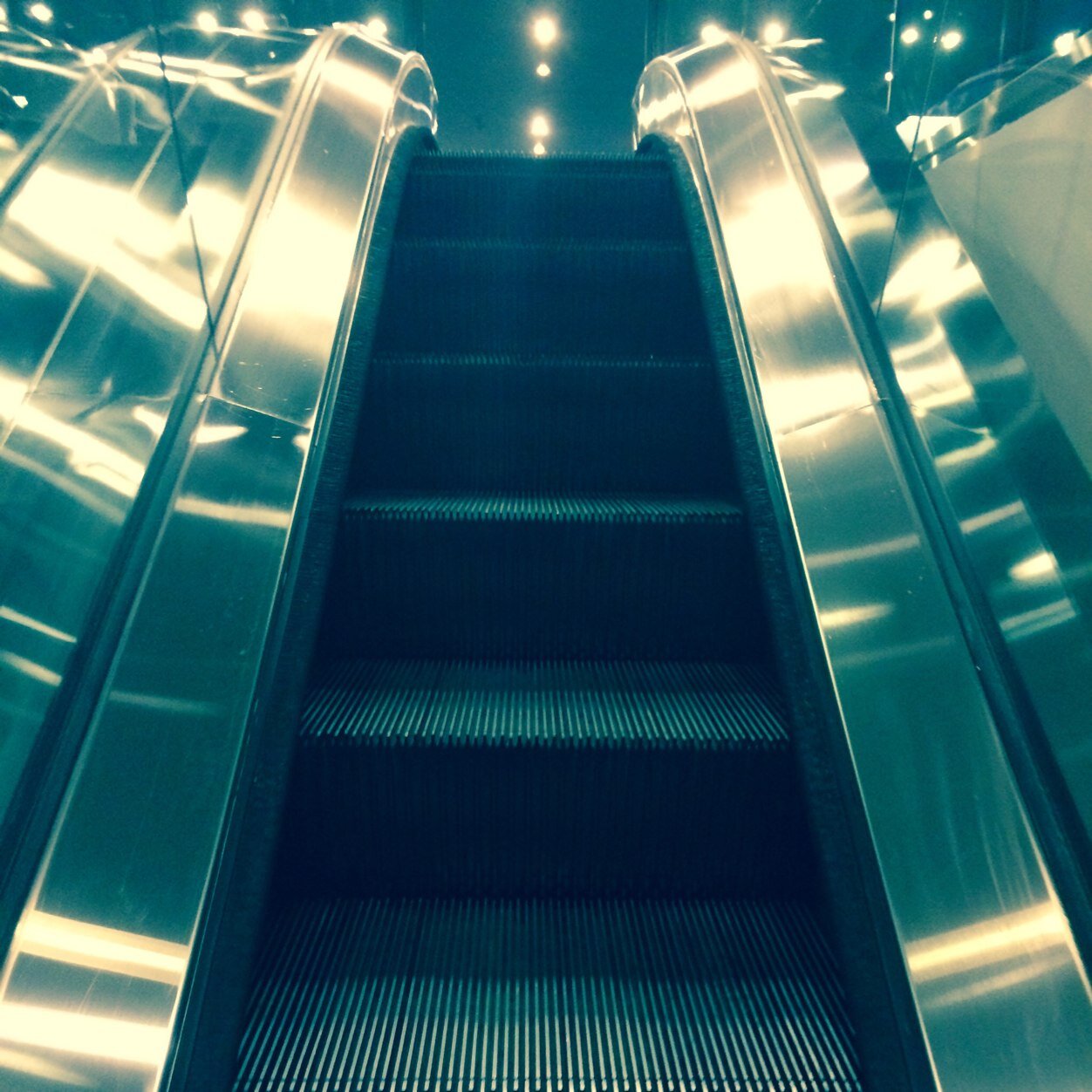 Are the escalators in UHall working? Probably not.