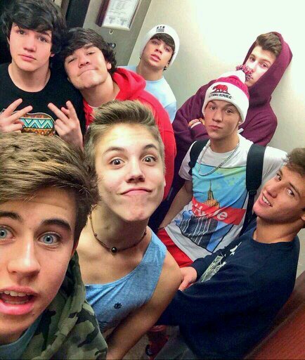Magcon is sex. No matter if Cam Nash Carter and Hayes left their still Magcon to me so shut the Fuck up!