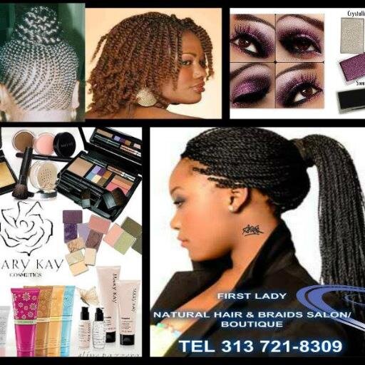 firstladysalon's profile picture. WE SPECIALIZE IN ALL PHASES OF BRAIDS & SKIN CARE